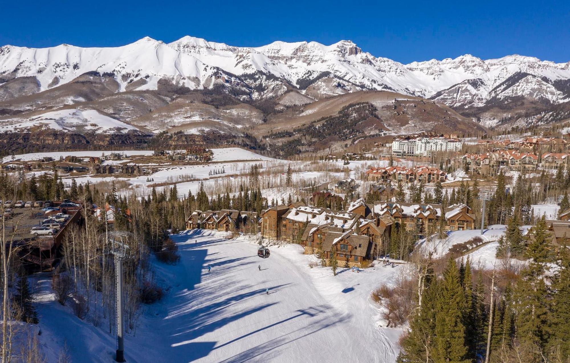 2 Bedroom Condominium - Luxury Skiin And Out Теллурайд Екстер'єр фото