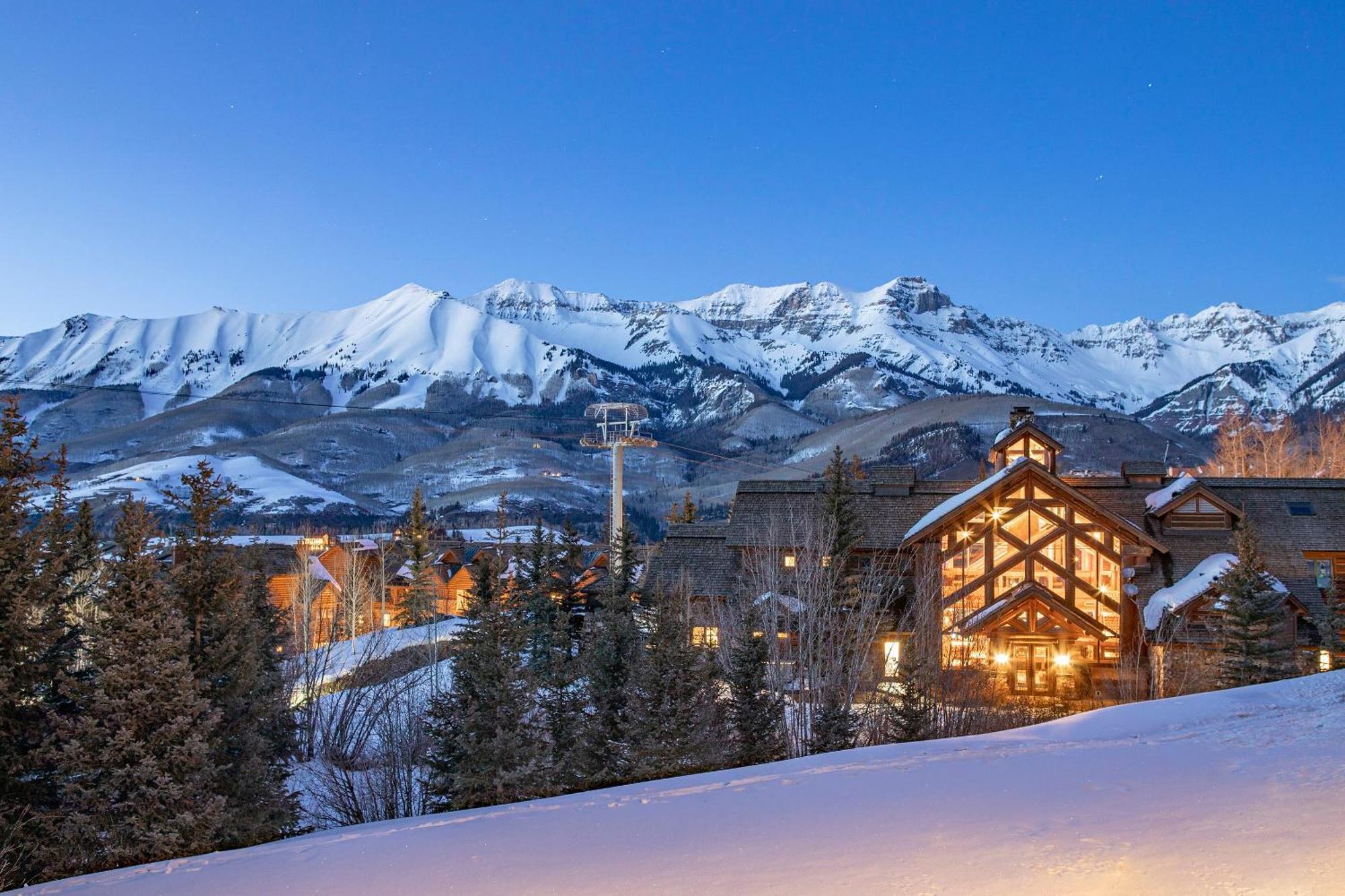 2 Bedroom Condominium - Luxury Skiin And Out Теллурайд Екстер'єр фото